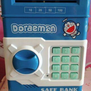 Xả KÉT ĐỰNG TIỀN MINI THÔNG MINH TỰ ĐỘNG NUỐT TIỀN