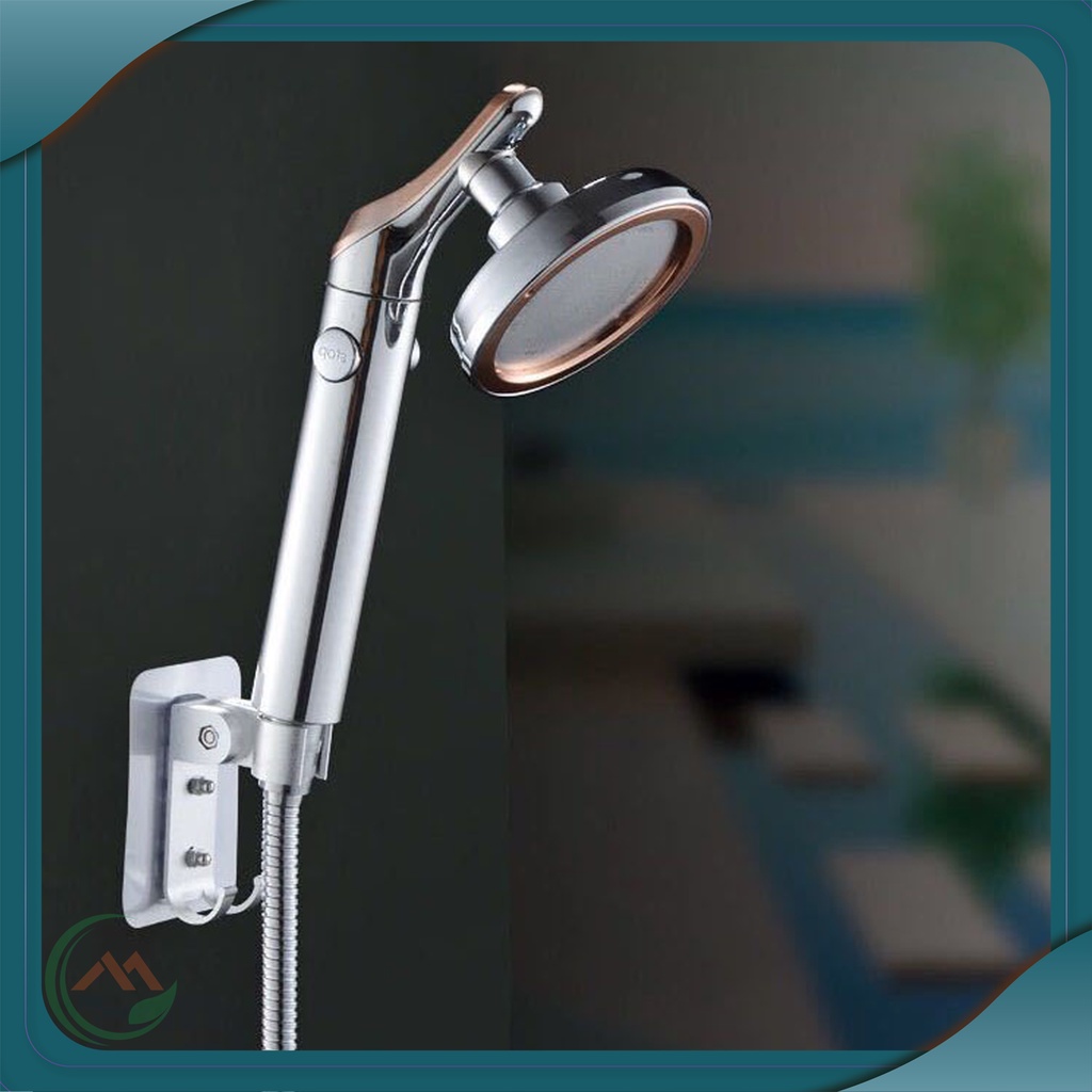 Bát sen tăng áp mặt xoay 360 độ, có nút bật tắt trên thân thiết kế độc đáo, đường kính mặt 10cm
