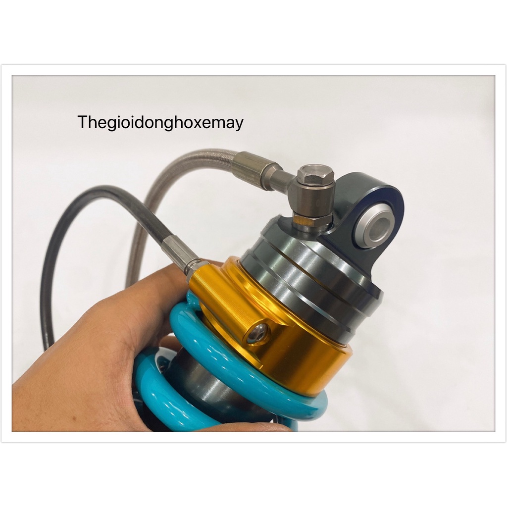 Phuộc Sau, Giảm Sóc Sau Xe Máy Nitron ATR Áp Suất 2 Van Exciter150 Xoay 360