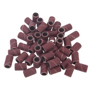 Sét 100 chiếc đầu mài giấy nhám nail