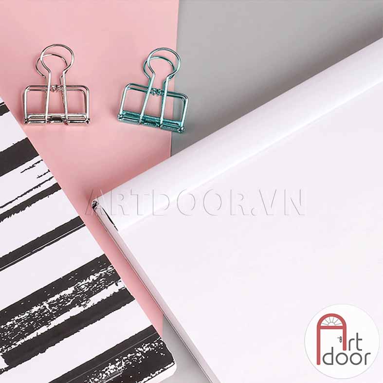 [ARTDOOR] Sổ vẽ chì CLAIREFONTAINE Graf It mỏng 90gsm (vân mịn)