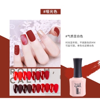 Keo Dán Móng Màu Đỏ Đỏ Cổ Điển Cho Cô Dâu/Đám Cưới