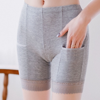 Quần short thun lạnh mặc lót trong váy ngắn dành cho nữ