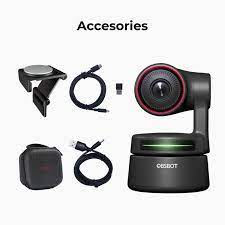 Webcam OBSBOT Tiny 4K AI - Powered PTZ dành cho máy tính và laptop