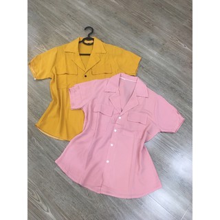 Áo sơ mi cổ vest cao cấp