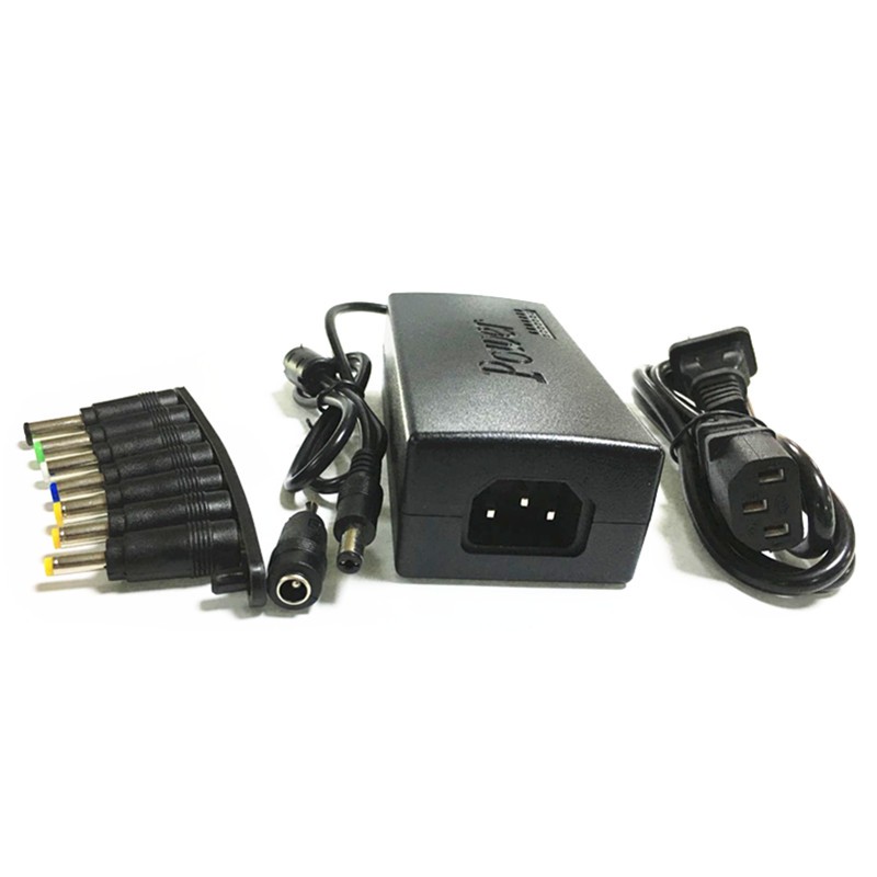 Sạc Laptop đa năng 8 đầu Và Các Thiết Bị Khác Adapter đa năng Laptop và Màn hình ADOO