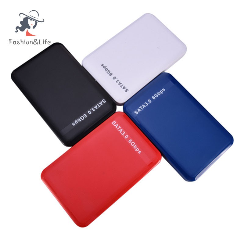 Vỏ Ổ Cứng Ngoài 2.5 Inch Usb 3.0 Sata 3tb 6gbps Hdd Ssd