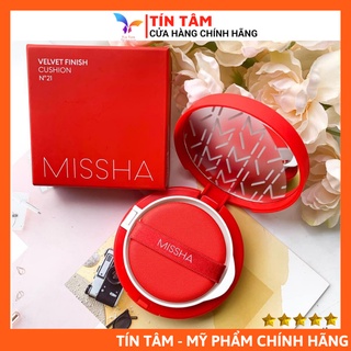 Phấn Nước Missha Đỏ Velvet Finish Cushion SPF50+