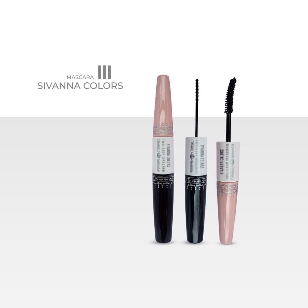 Chuốt mi Sivanna colors two-step mascara | BigBuy360 - bigbuy360.vn