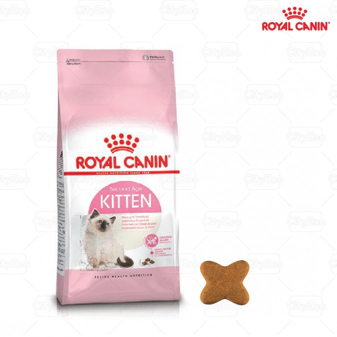 Thức ăn hạt cho mèo Royal Canin Kitten cho mèo 4-12 tháng tuổi bao 10kg