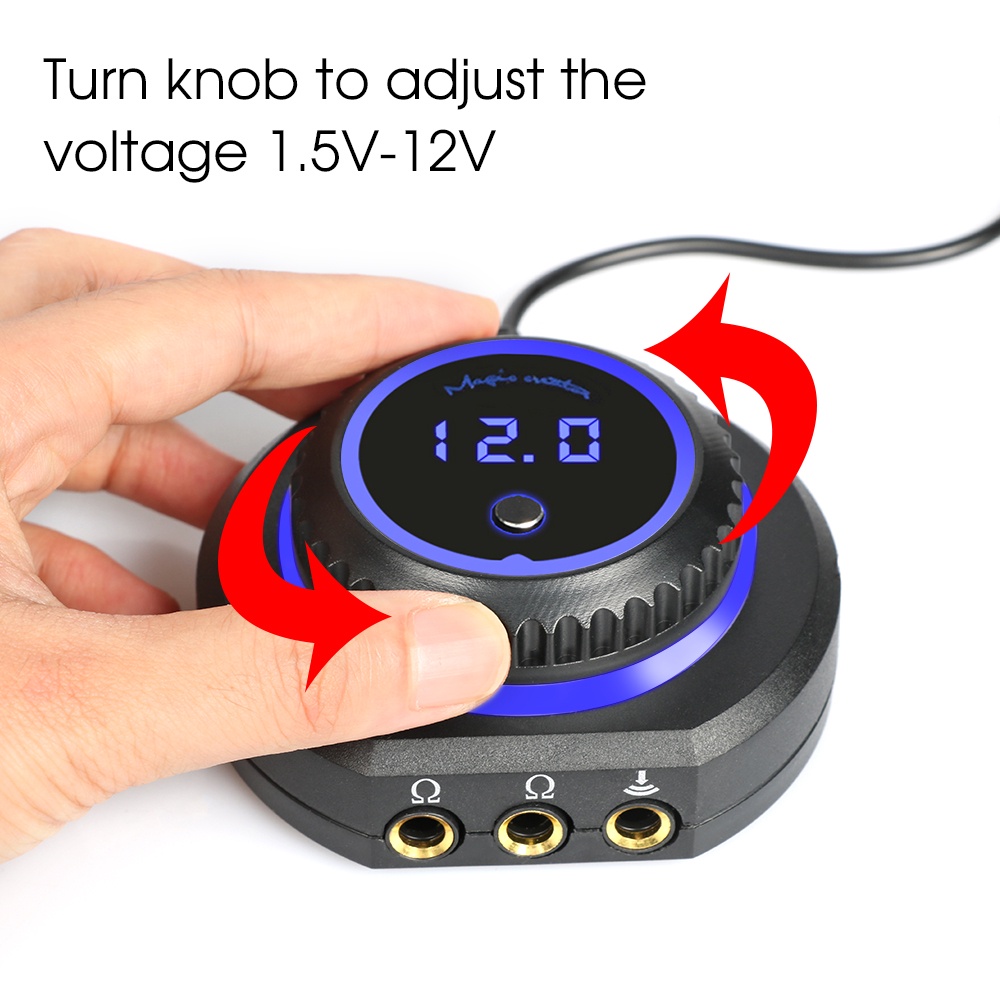 Bộ Nguồn Mini Cung Cấp Điện Cho 2 Máy Xăm