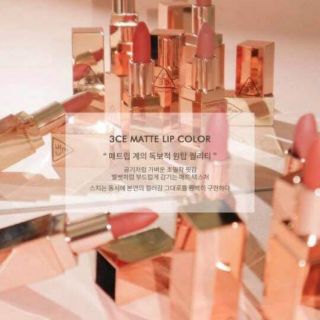 [Hàng AUTH] SON 3CE MATTE LIP COLOR