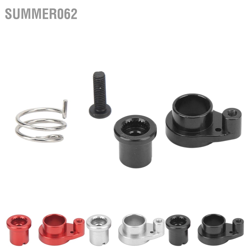 Summer062 25T Giảm chấn Cánh tay Servo hợp kim nhôm CNC Gia công thay thế giảm xóc cho Ô tô Traxxas RC