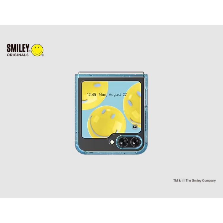 Ốp lưng Samsung Smiley Cover