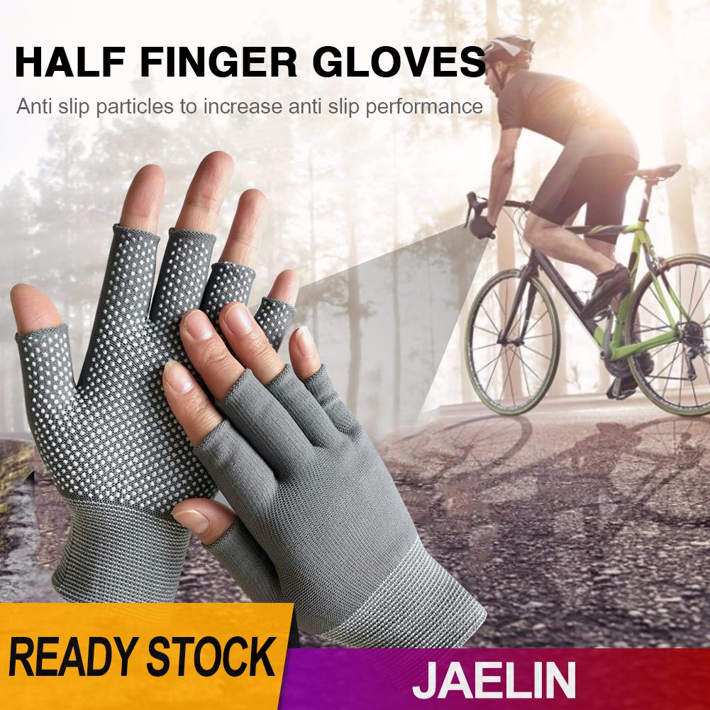 Găng Tay Lái Xe Đạp Hở Ngón Chống Trượt
