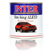 Sơn Vân Bông Inter Lon 1 lít - Màu Xanh 8815 - Moto Kieu Paint