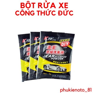Bột rửa xê ô tô siêu sạch - Làm đẹp xe 1 gói 5gr