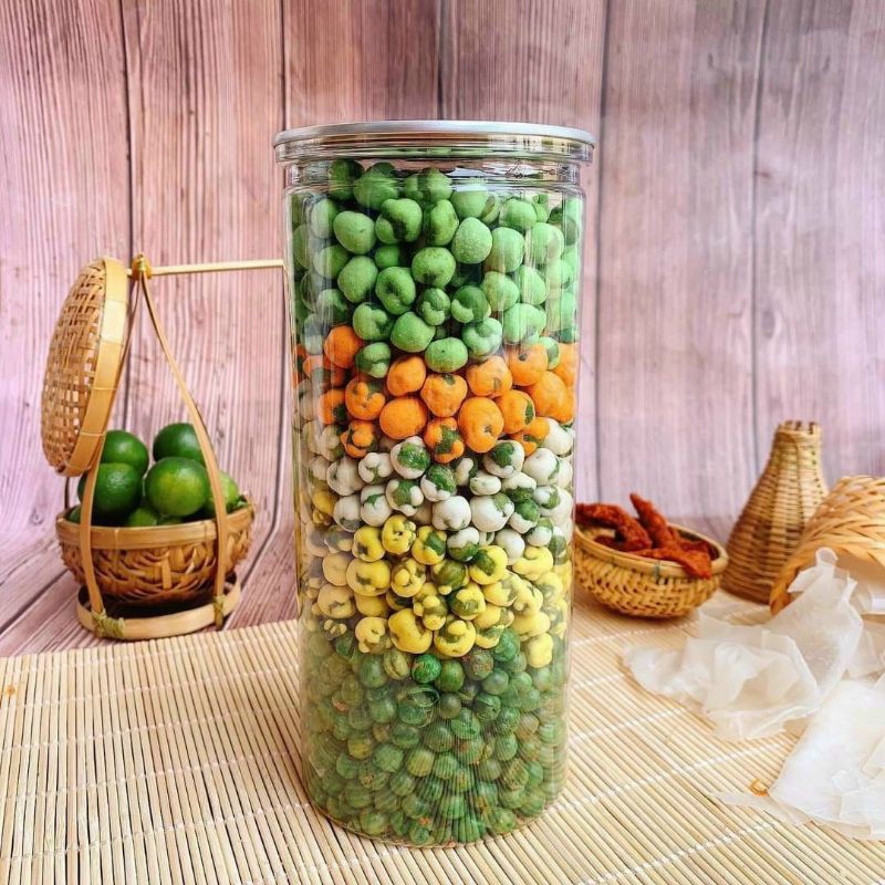 Pet đậu Hà Lan mix 4 vị siêu ngon_Pet 500gram