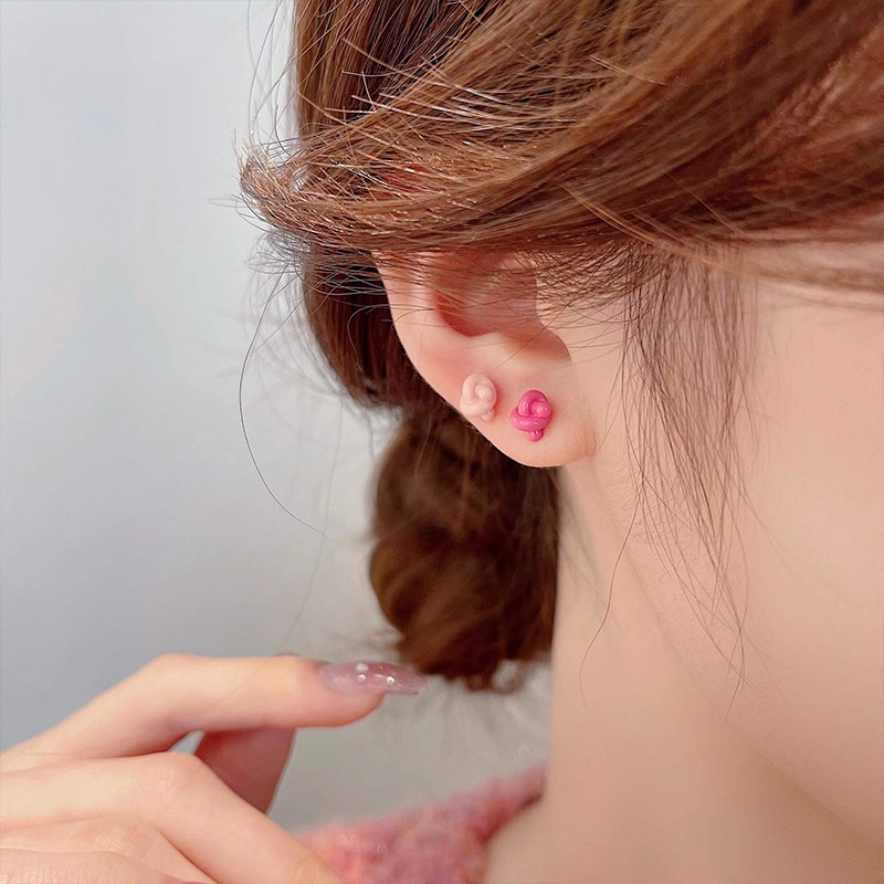 Khuyên tai dáng nhỏ mini phong cách Hàn Quốc thời trang dành cho nữ F615