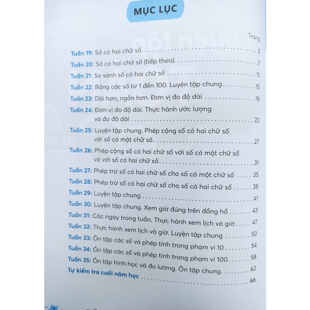 Sách - Luyện tập Toán lớp 1 tập 2 (Kết nối tri thức với cuộc sống)