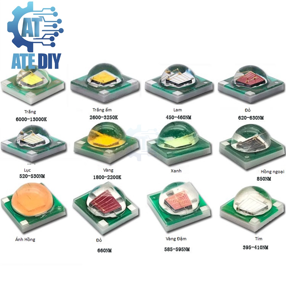 Bóng Đèn Led CREE XPE 3W