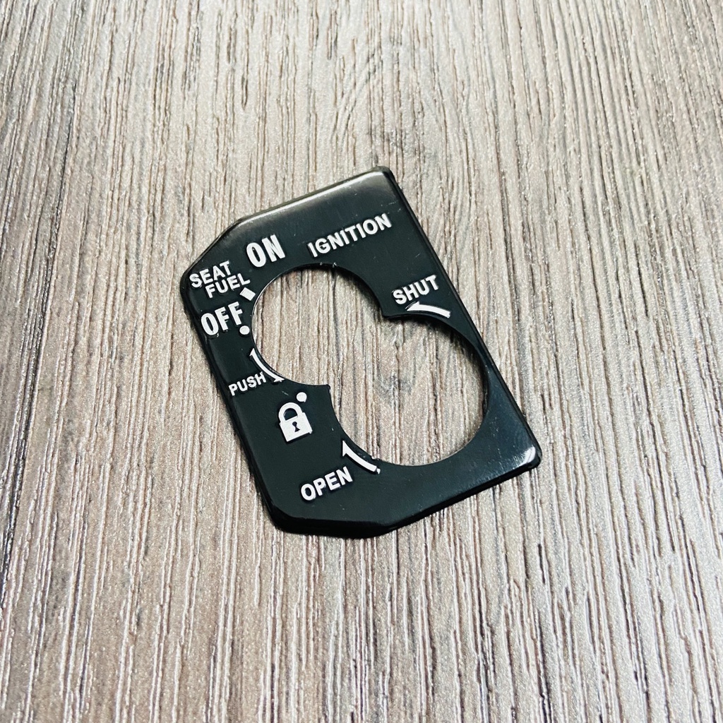 CHE Ổ KHÓA TRANG TRÍ HONDA WINNER X ĐỦ MÀU