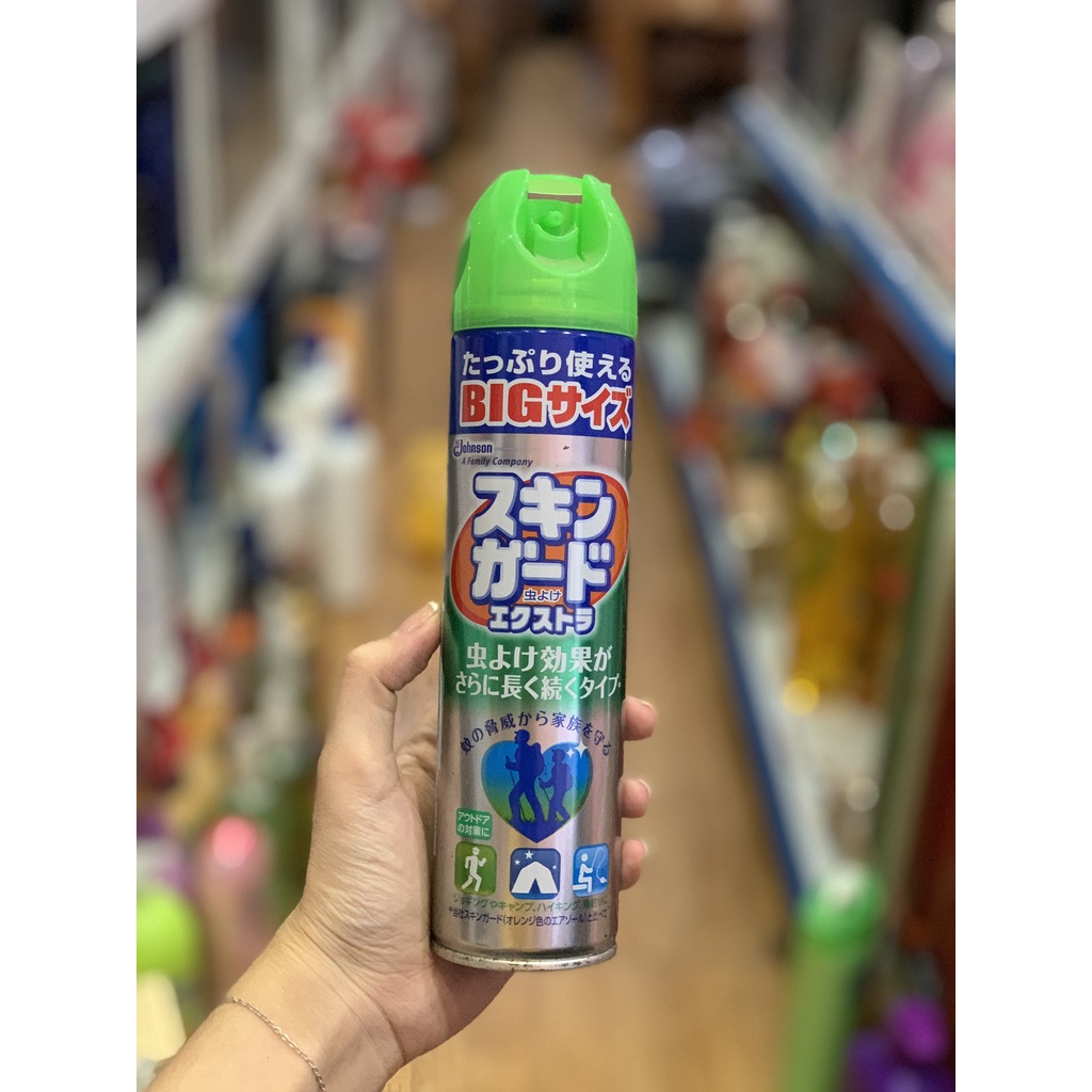 Bình xitklj chống muỗi nhật Johnson 220ml