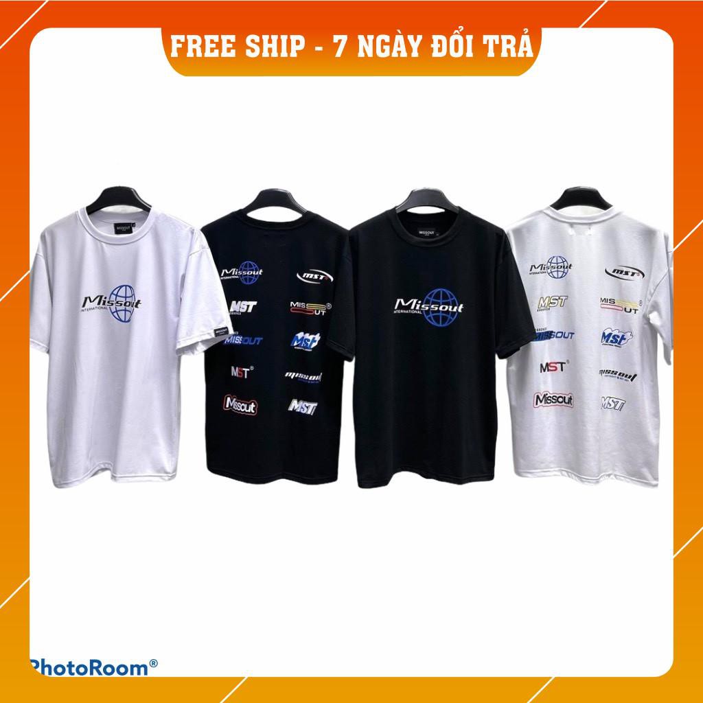 Áo Thun MISSOUT Logo nam nữ Full Tag hãng Kun Shop