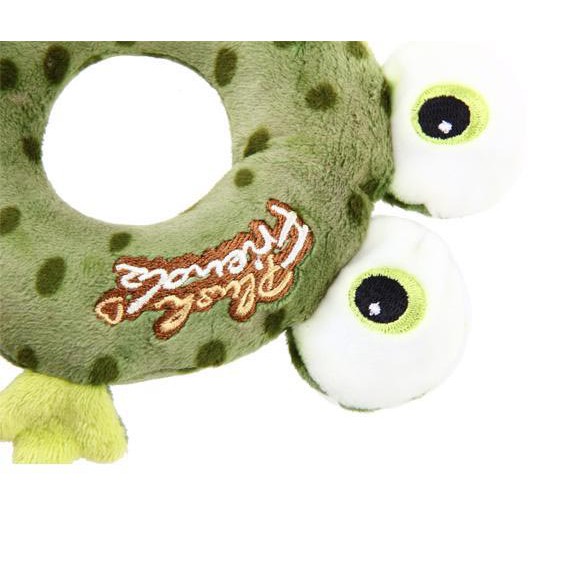 Gigwi Đồ chơi Vòng tròn ngộ nghĩnh Plush Friendz cho chó / cún