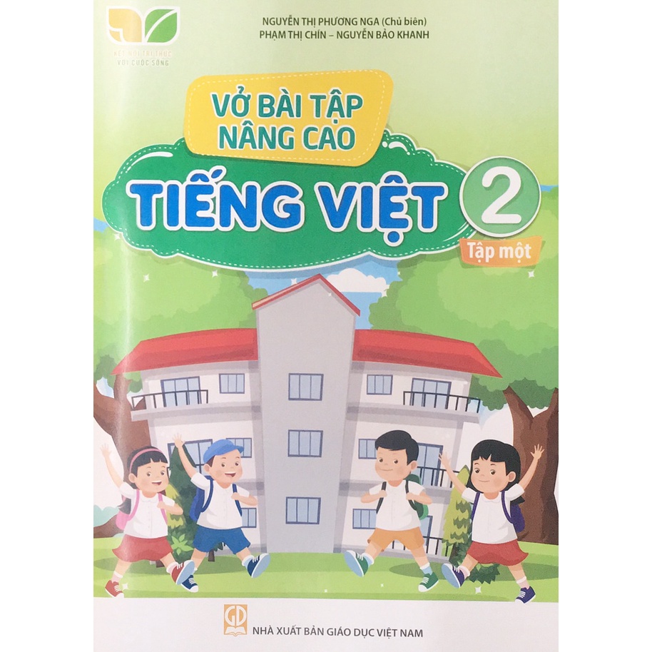 Sách - Vở bài tập nâng cao tiếng việt lớp 2 - Tập 1 (Kết nối tri thức với cuộc sống)