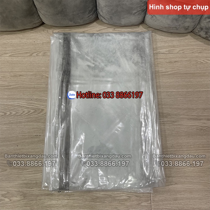 Bạt nhựa trong suốt cao cấp chuyên dùng che mưa trụ bơm xăng dầu