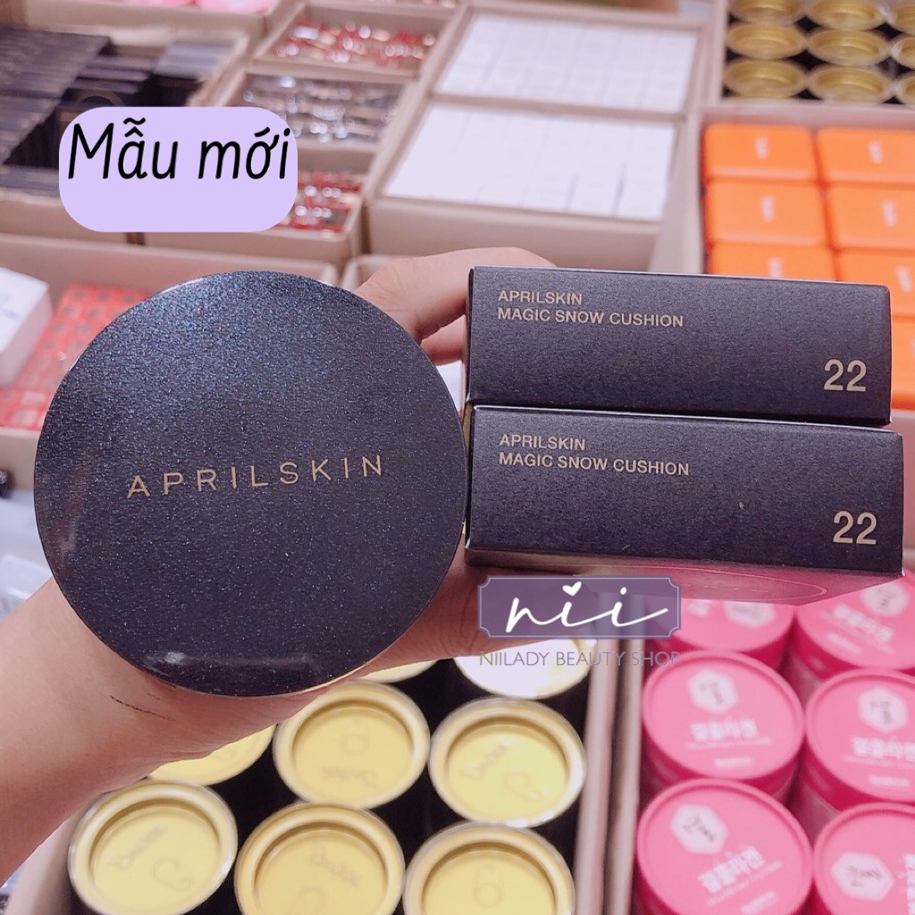 Phấn nước April Skin Magic Snow Cushion | BigBuy360 - bigbuy360.vn