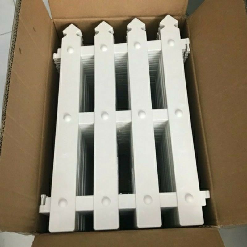 bán sỉ 1 thùng (30 tấm) hàng rào nhựa cao 50x30cm