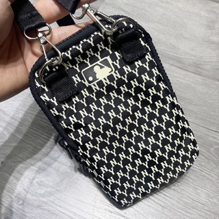 TÚI ĐEO CHÉO MLB NY MONOGRAM MINI CROSS BAG BLACK
