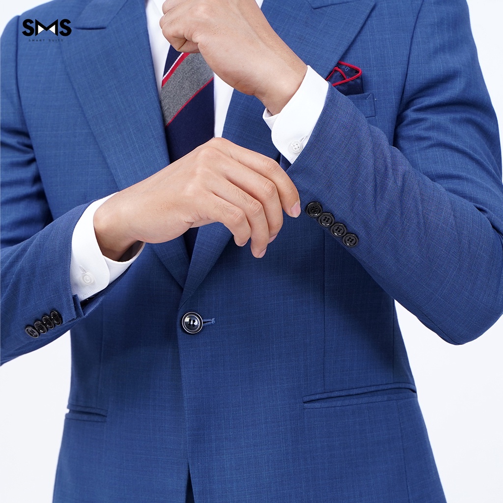 Vest nam xanh xước, suits sartorial, chuẩn form Smart Suits