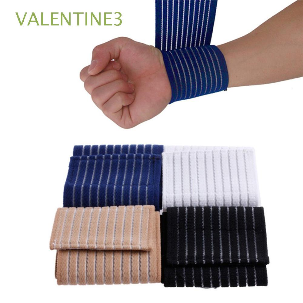 Đai quấn cổ tay bằng cotton co giãn AVALENTINE hỗ trợ tập gym tennis