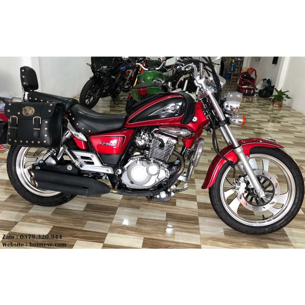 Túi Treo Hông Xe Suzuki Gz150a