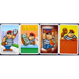 Trò chơi Boardgame Wanted - Truy Nã