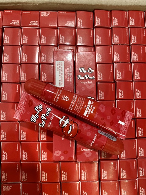 [Chính hãng ]Son xăm môi Hàn Quốc Berisom Chu My Lip Tint Pack- sang trọng | BigBuy360 - bigbuy360.vn