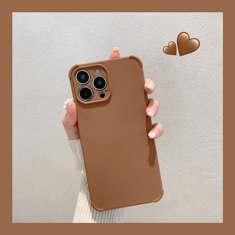 Ốp Điện Thoại Silicone Mềm Màu Kẹo Chống Sốc Cho OPPO Reno 7 6 5 Pro 2 Find X3 Pro