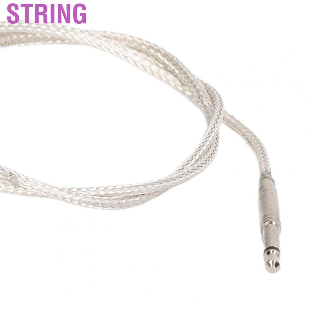 String Acoustic Guitar Pickup Stick Soft Strip Under Saddle Piezo Bridge 2.5 Plug Parts