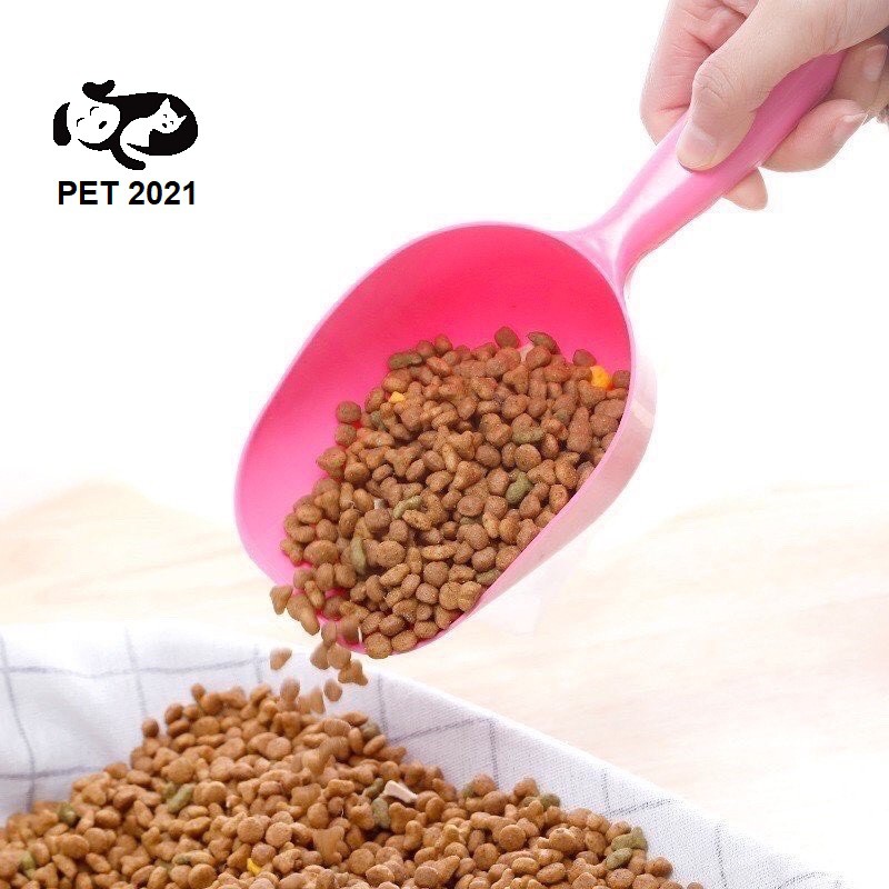 Xẻng Xúc Thức Ăn Hạt Dành Cho Chó Mèo - PET 2021