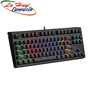 [Mã 99ELHA giảm 7% đơn 300K] Bàn phím cơ E-Dra EK387 Huano Switch (Blue/Brown/Red) (Type C)