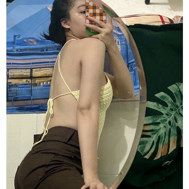 Áo yếm len