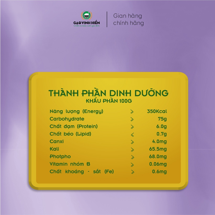 Gạo Hương Lài Sữa Khổng Tước Nguyên 5kg - Dẻo vừa, thơm, mềm cơm