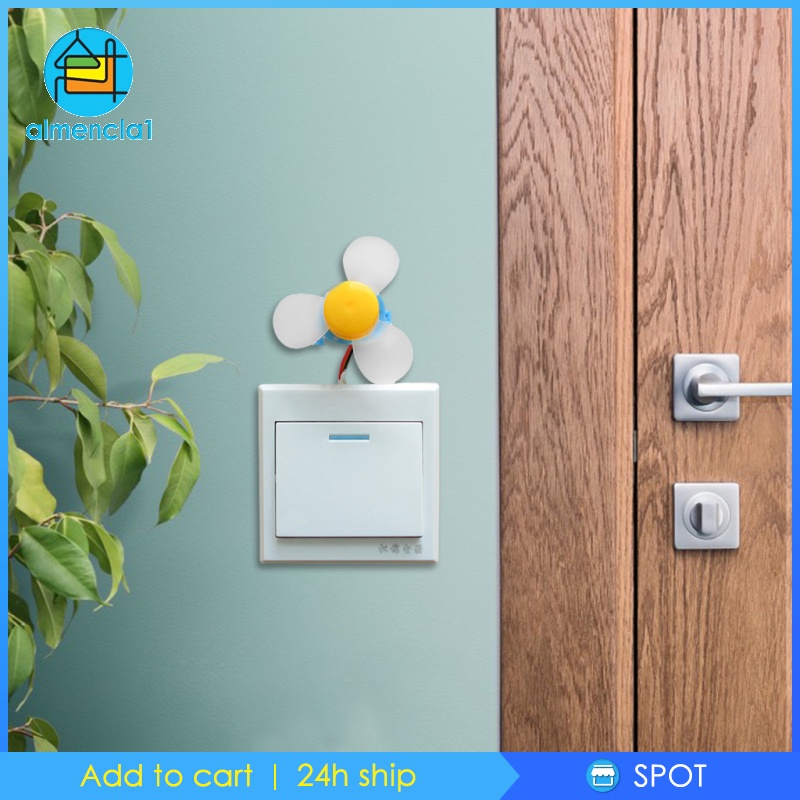 ✨Hàng sẵn sàng✨Bảng Công Tắc Quạt Đồ Chơi Almencla1 Diy Dành Cho Bé