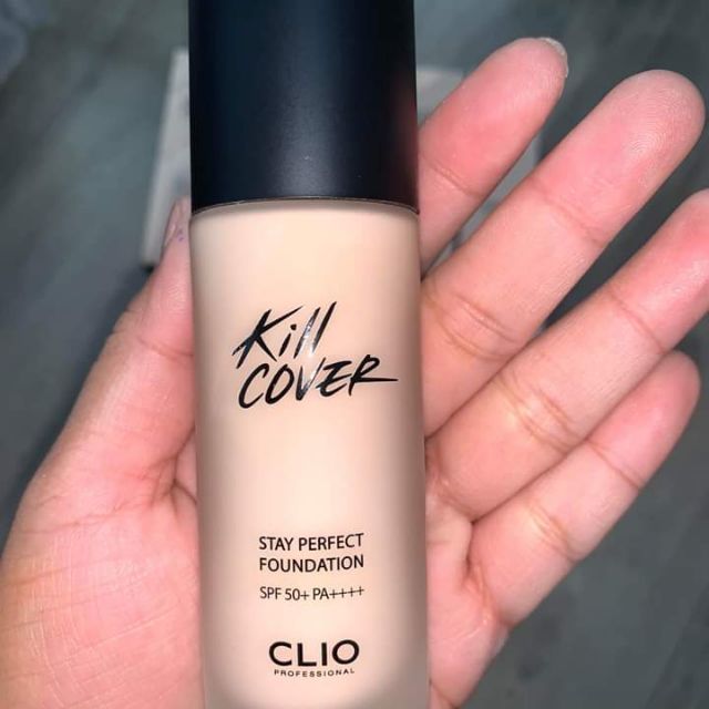 CLIO Kill Cover Stay Perfect Foundation 02 Lingerie