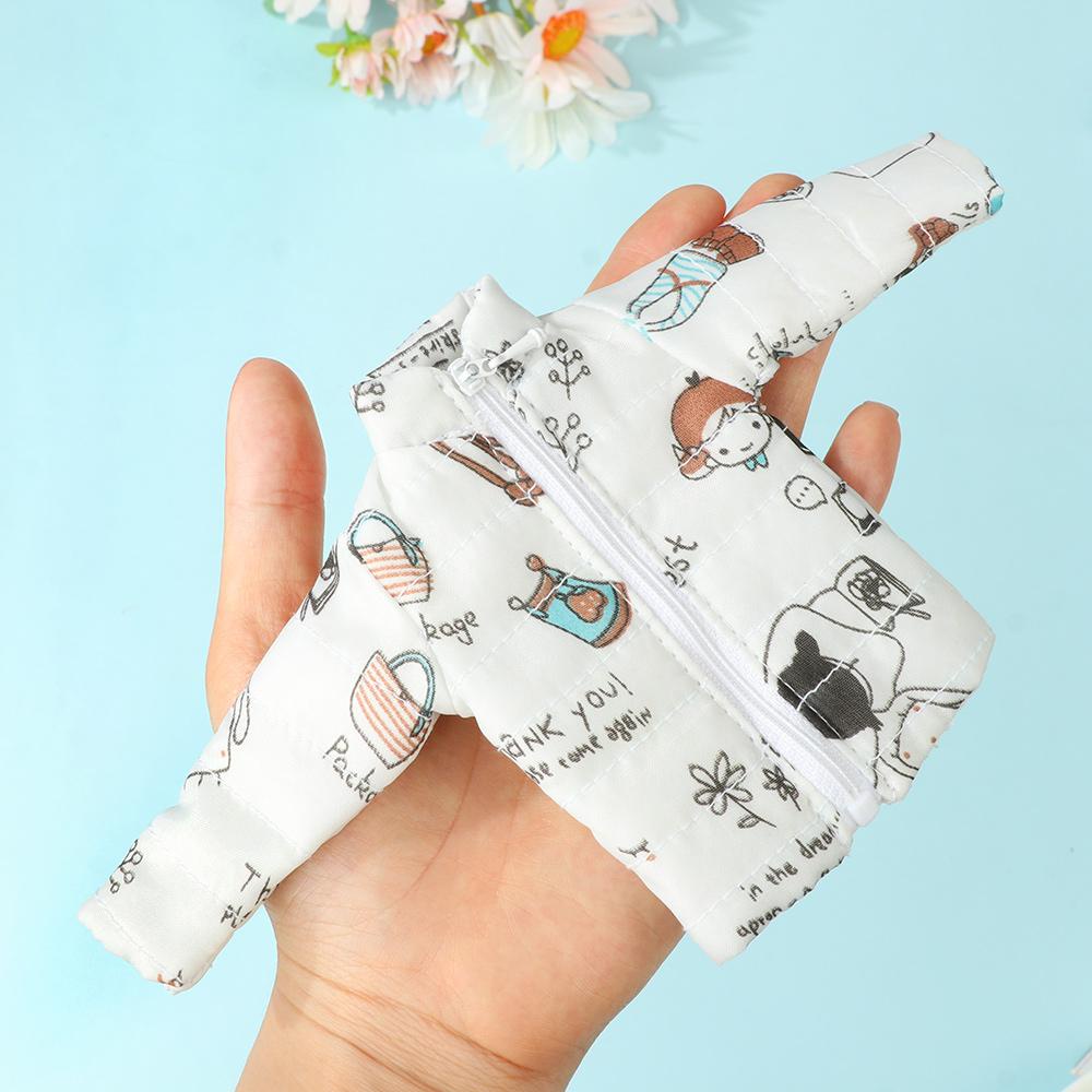 Áo Khoác Cotton Mùa Đông Ấm Áp Dành Cho Búp Bê 30cm