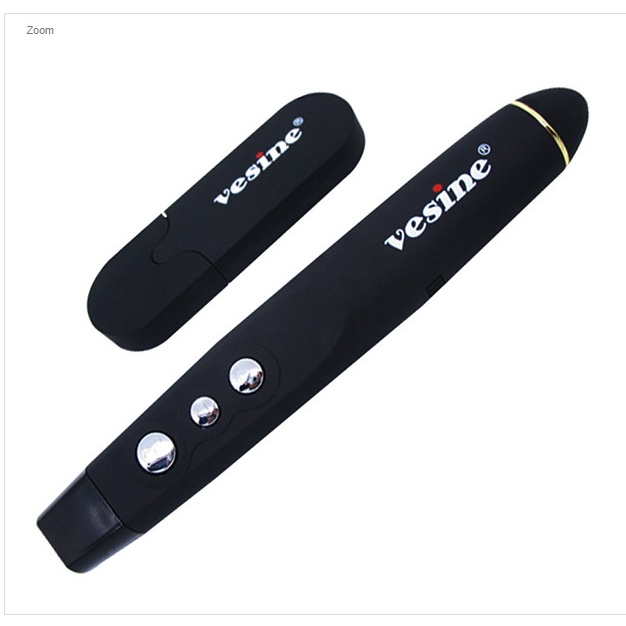 Bút trình chiếu Vesine VP101 cao cấp , tặng bao da đựng bút, bảo hành 6 tháng