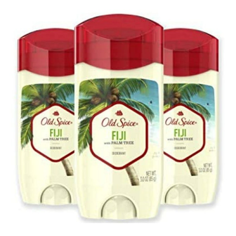 Lăn khử mùi OLD SPICE FIJI with PALM TREE ( 85g ) Hàng Mỹ.